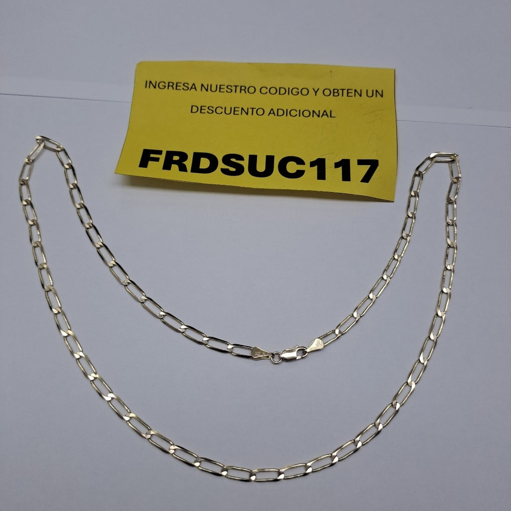 CADENA ESLABONES 14K 55 CM 11.2 GR (NUEVO)