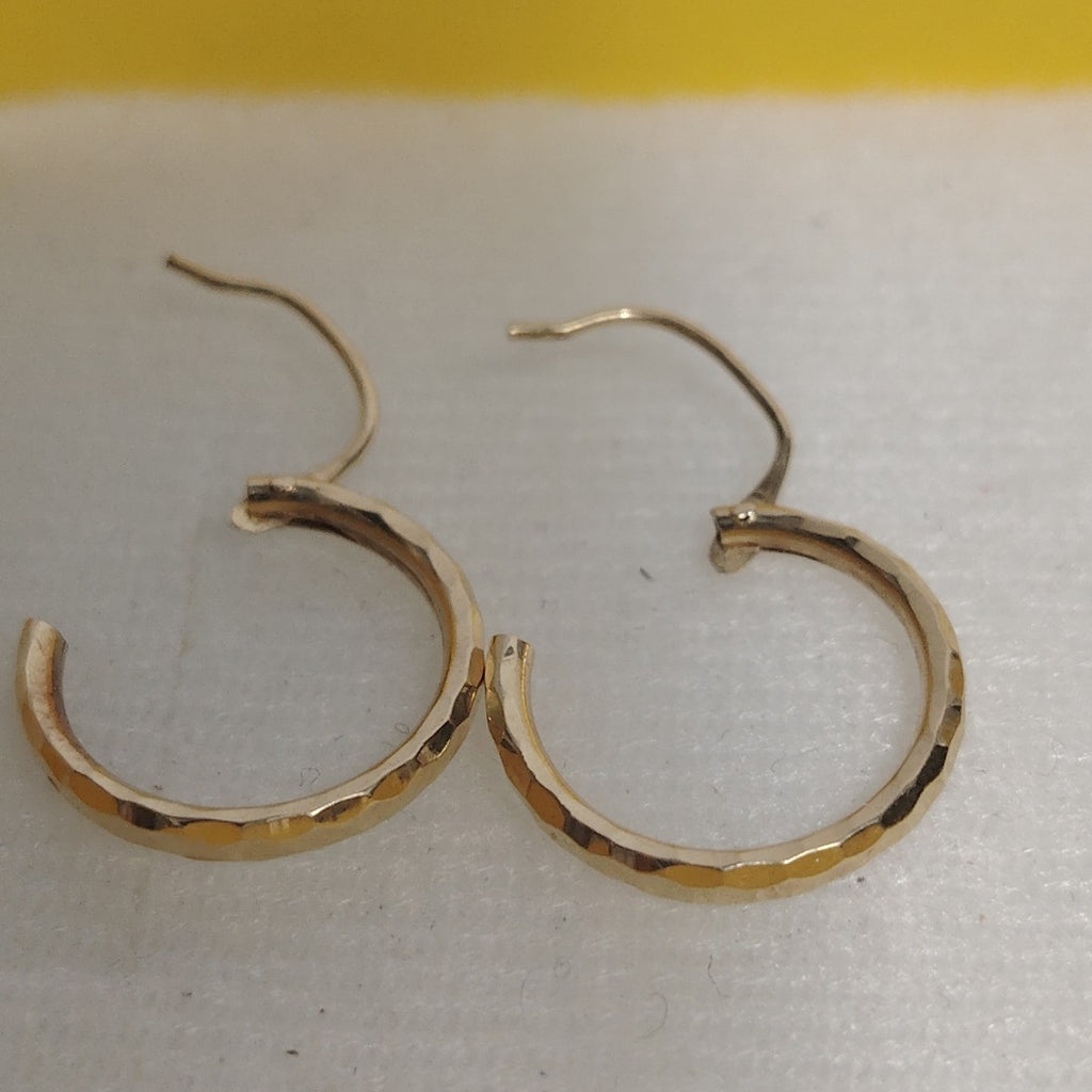 ARRACADAS PAR ORO 10 K 0,60 GRMS (SEMINUEVO)