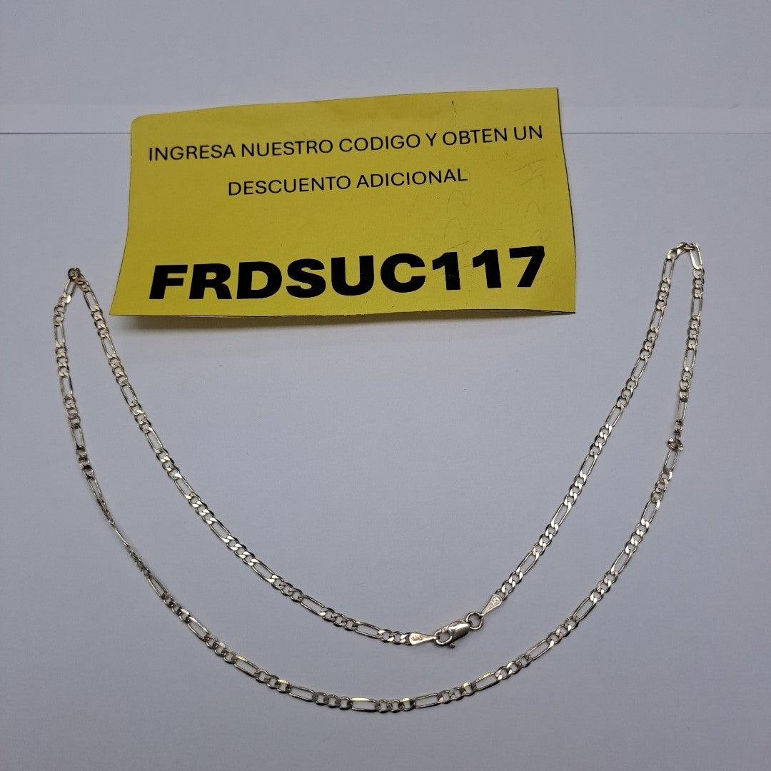 CADENA 3X1 14K 50 CM 4.4 GR (NUEVO)