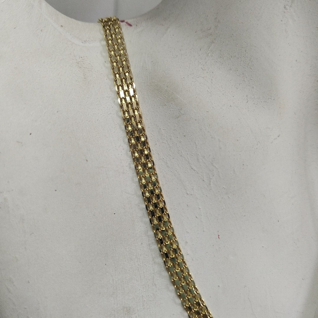 CADENA ESPECIAL 14K 50 CM 11.6 GR (NUEVO)