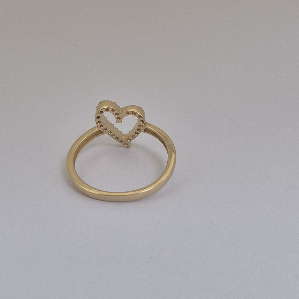 ANILLOS DAMA ORO 14K 2 (NUEVO)