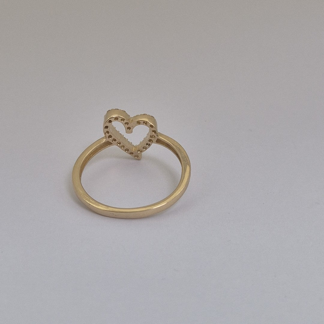 ANILLOS DAMA ORO 14K 2 (NUEVO)