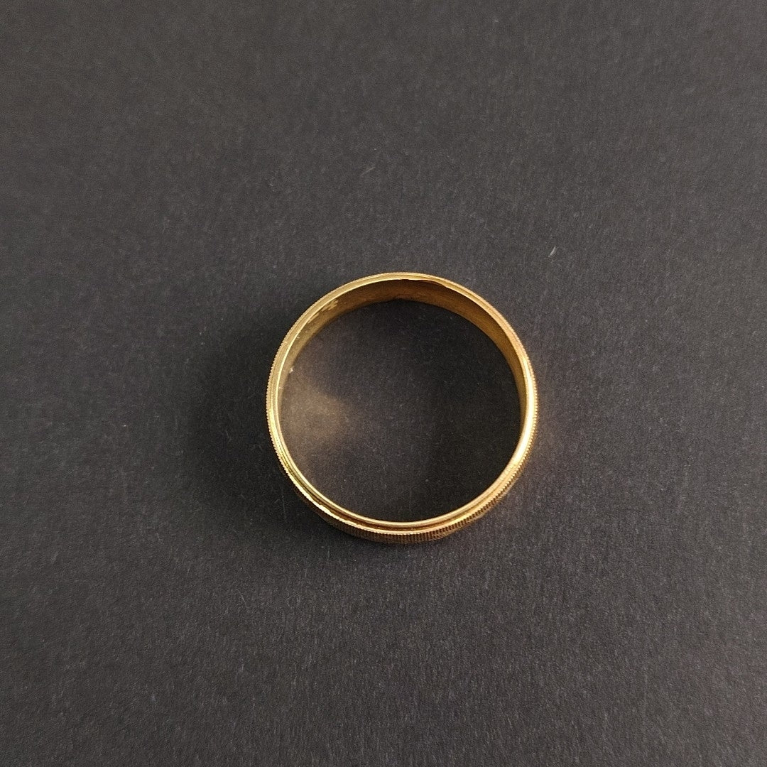 ARGOLLA ORO 14 K 1.8 GRMS (SEMINUEVO)