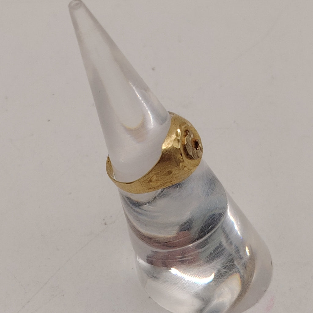 ANILLITO ORO 14 K 1.3 GRMS (SEMINUEVO)