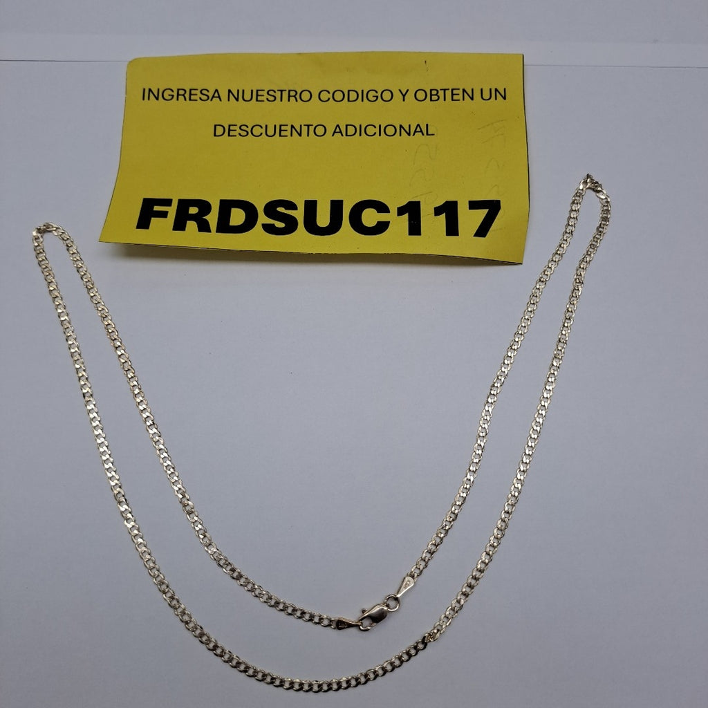CADENA BARBADA 14K 55 CM 5.1 GR (NUEVO)