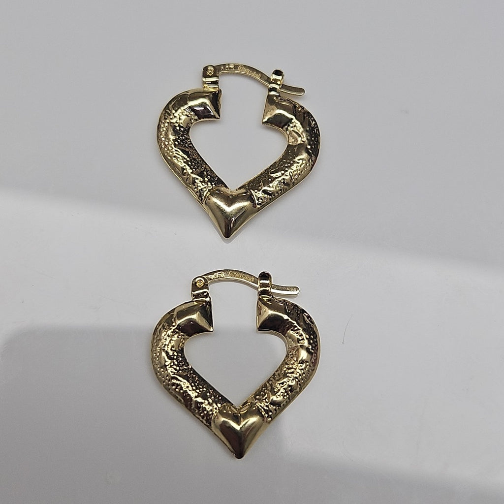 ARETES ARRACADAS 14K 1.8 GR (NUEVO)