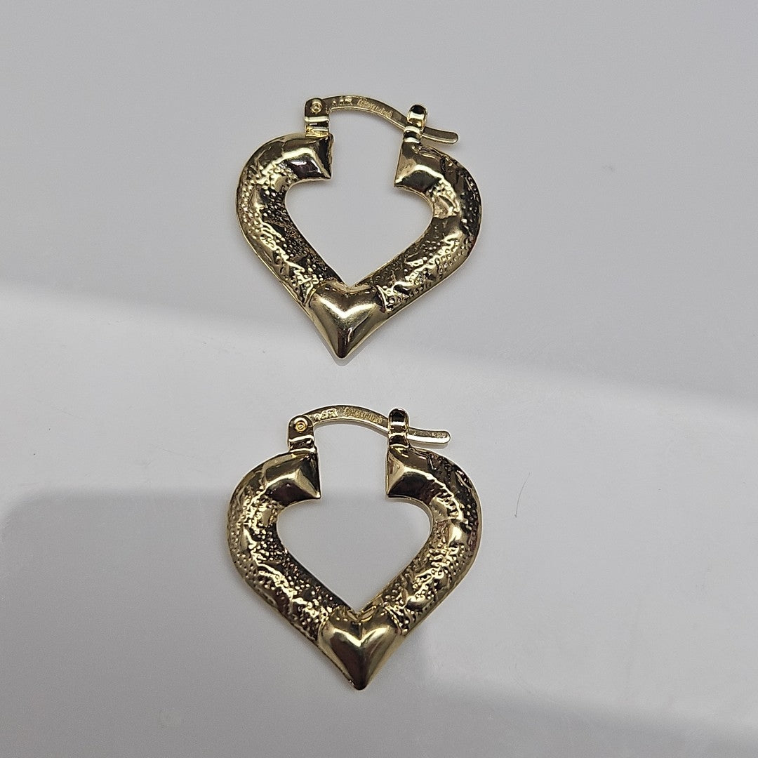 ARETES ARRACADAS 14K 1.8 GR (NUEVO)
