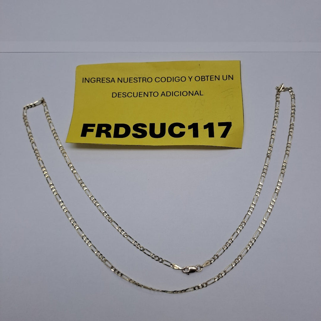 CADENA 3X1 14K 60 CM 5.4 GR (NUEVO)