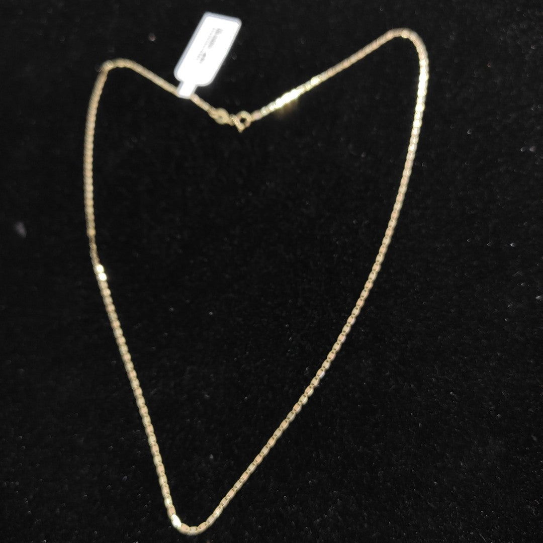 CADENA GUCHI 14K 50 CM 2 GR (NUEVO)