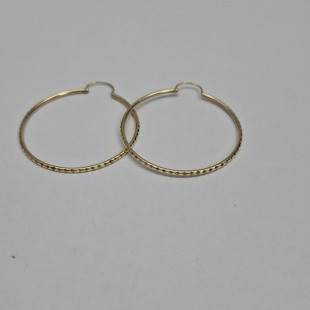 ARRACADAS PAR ORO 14 K 2 GRMS (SEMINUEVO)