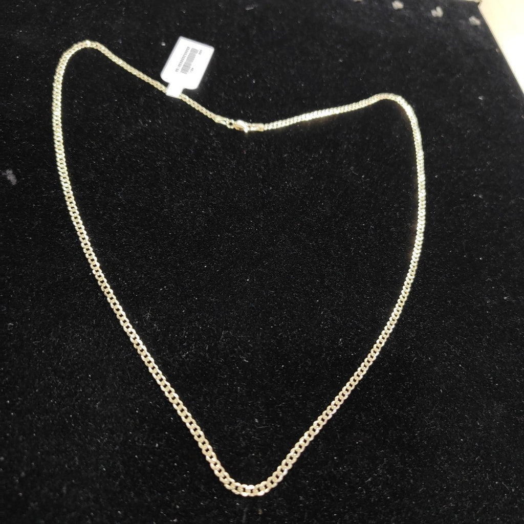 CADENA BARBADA 14K 55 CM 5.1 GR (NUEVO)