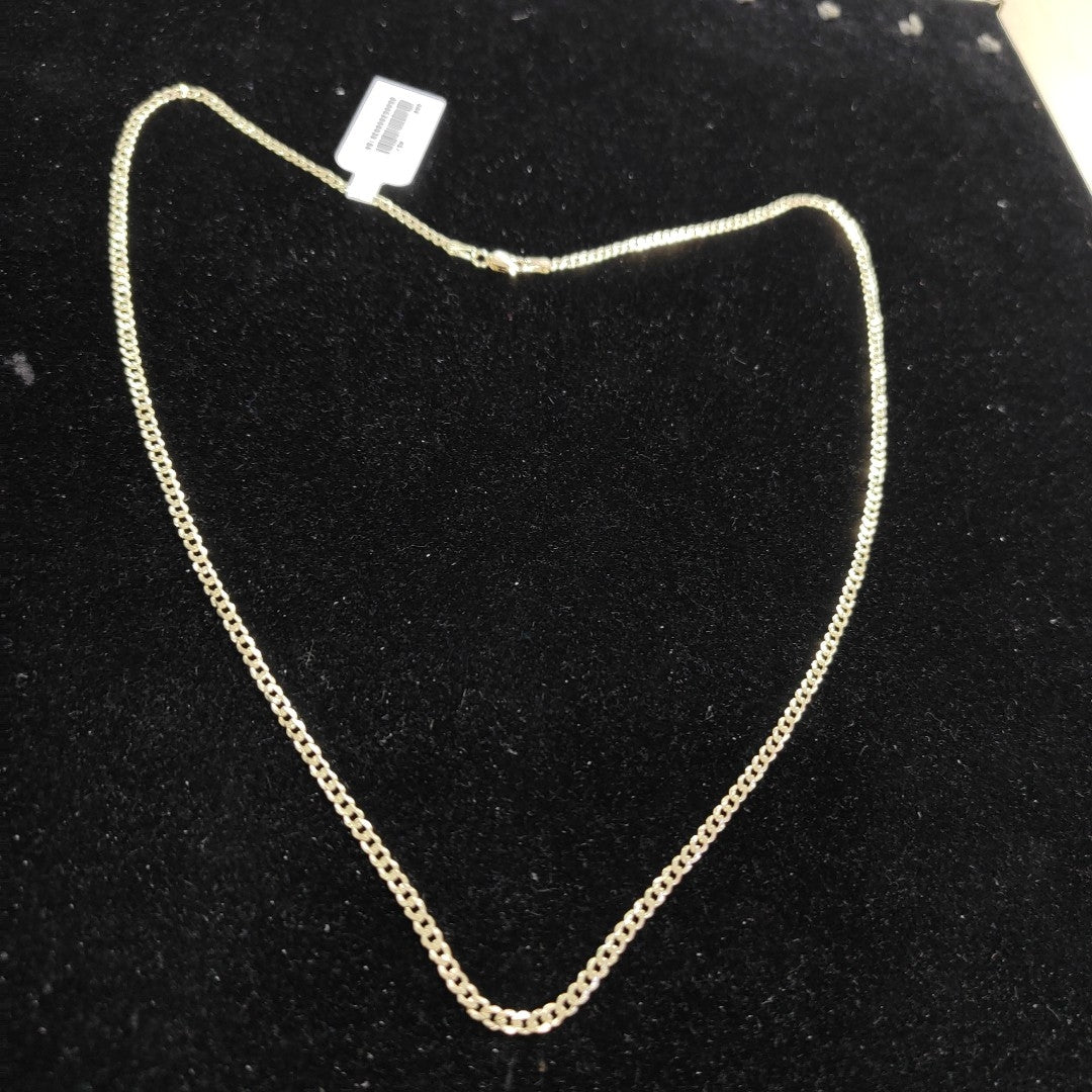 CADENA BARBADA 14K 55 CM 5.1 GR (NUEVO)