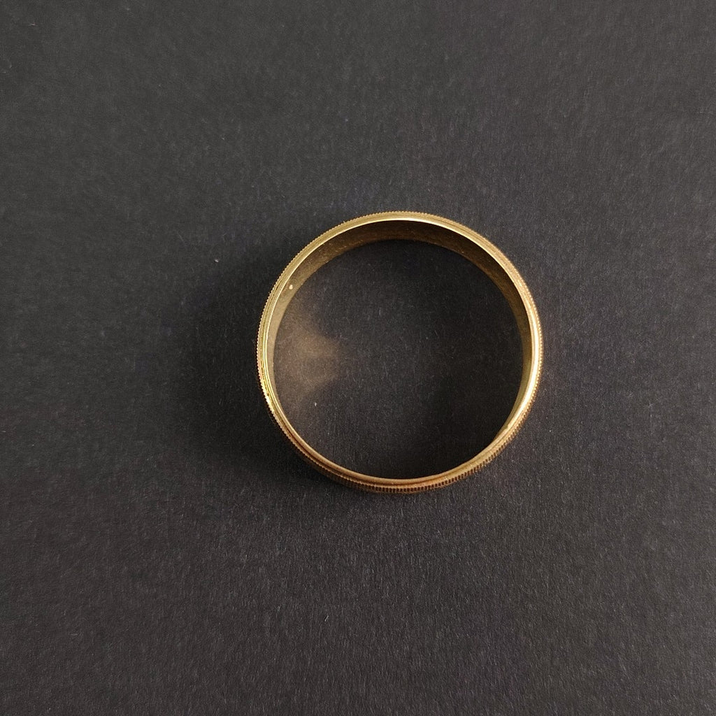 ARGOLLA ORO 14 K 1.9 GRMS (SEMINUEVO)