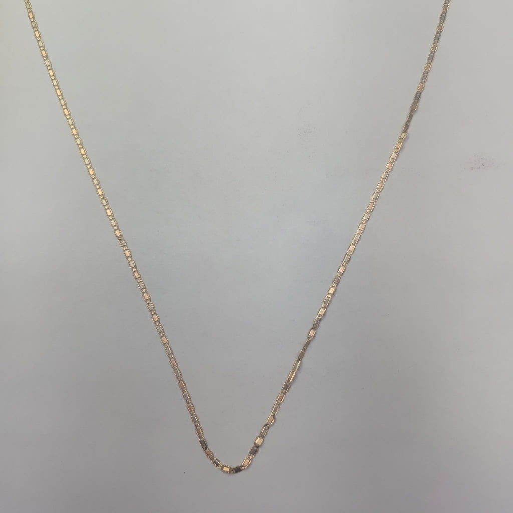 CADENA ORO 14 K 2,90 GRMS (SEMINUEVO)