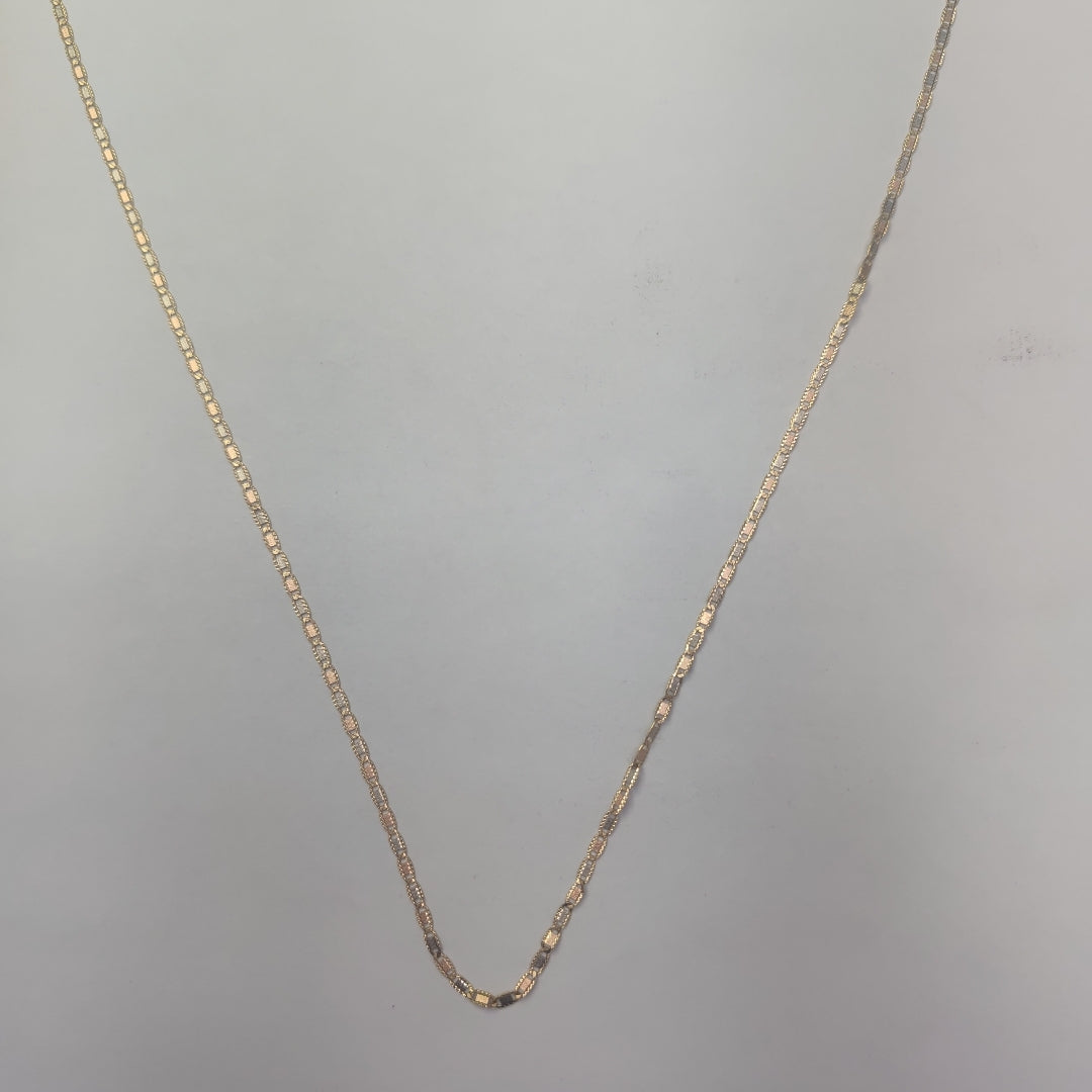 CADENA ORO 14 K 2,90 GRMS (SEMINUEVO)