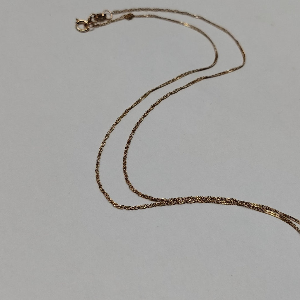 CADENA ORO 10 K 1,65 GRMS (SEMINUEVO)