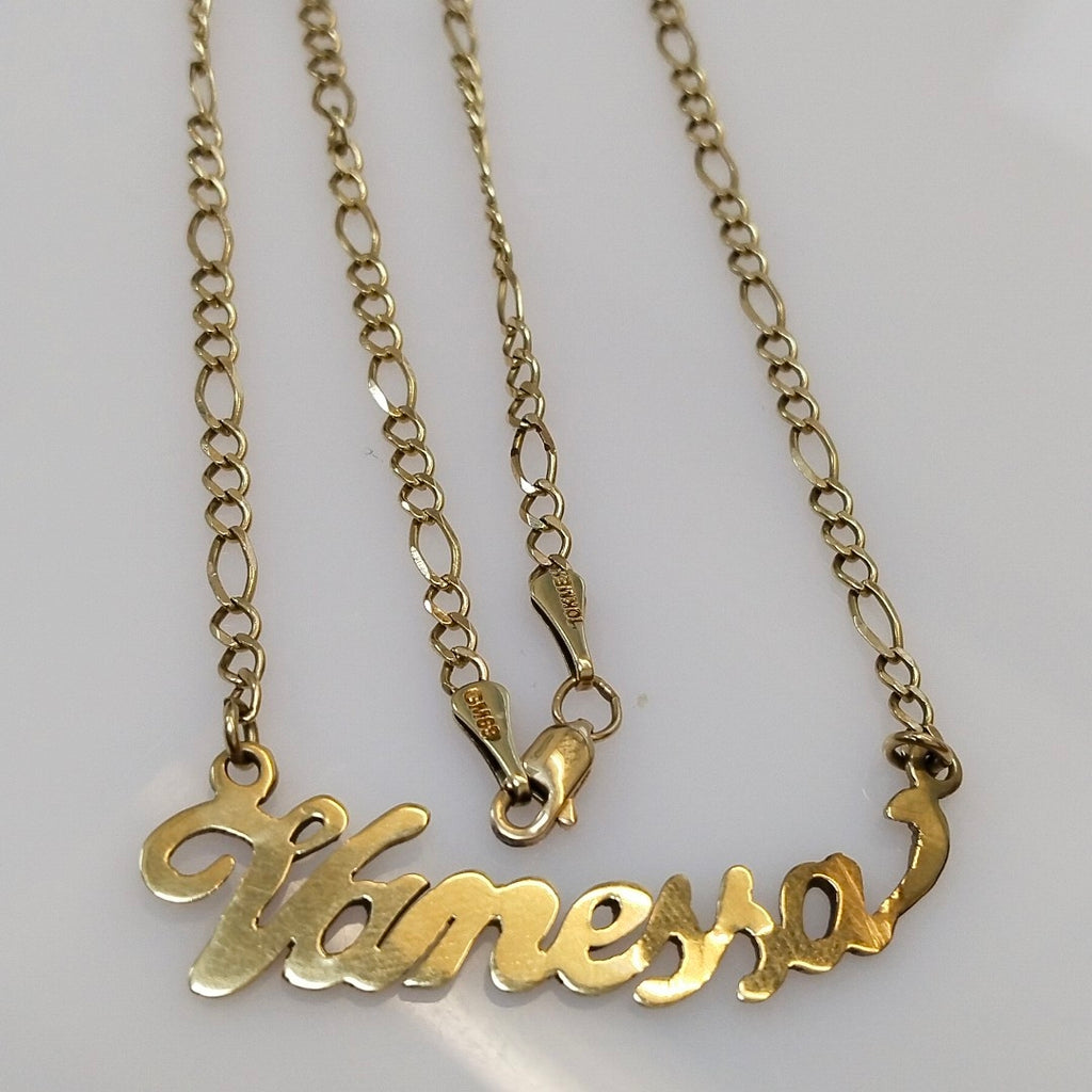 CADENA,DIJE ORO 10 K 7,10 GRMS (SEMINUEVO)