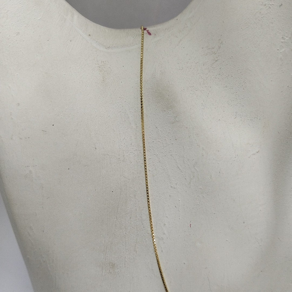 CADENA VENECIANO 14K 55 CM 1.7 GR (NUEVO)