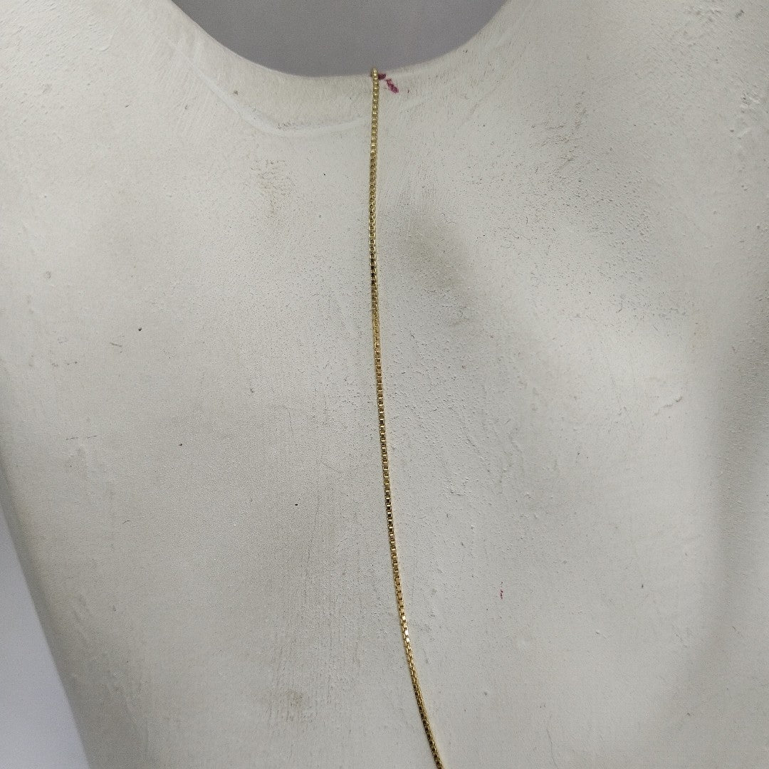 CADENA VENECIANO 14K 55 CM 1.7 GR (NUEVO)