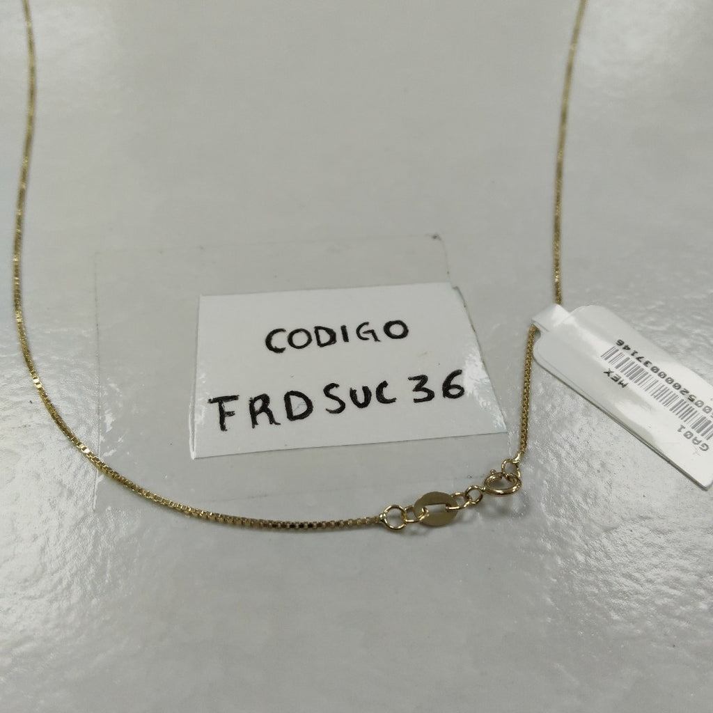 CADENA VENECIANO 14K 60 CM 2.6 GR (NUEVO)