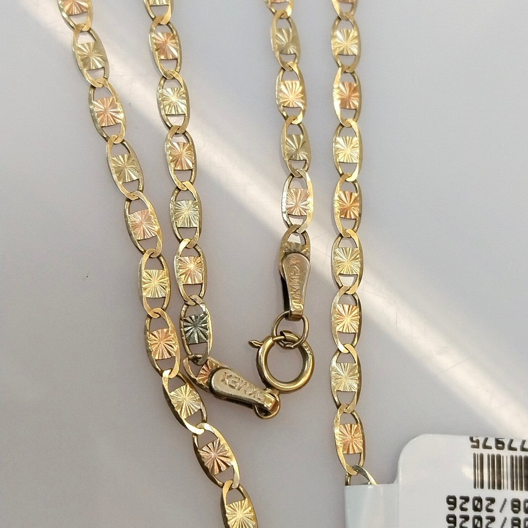 CADENA ORO 10 K 4,20 GRMS (SEMINUEVO)