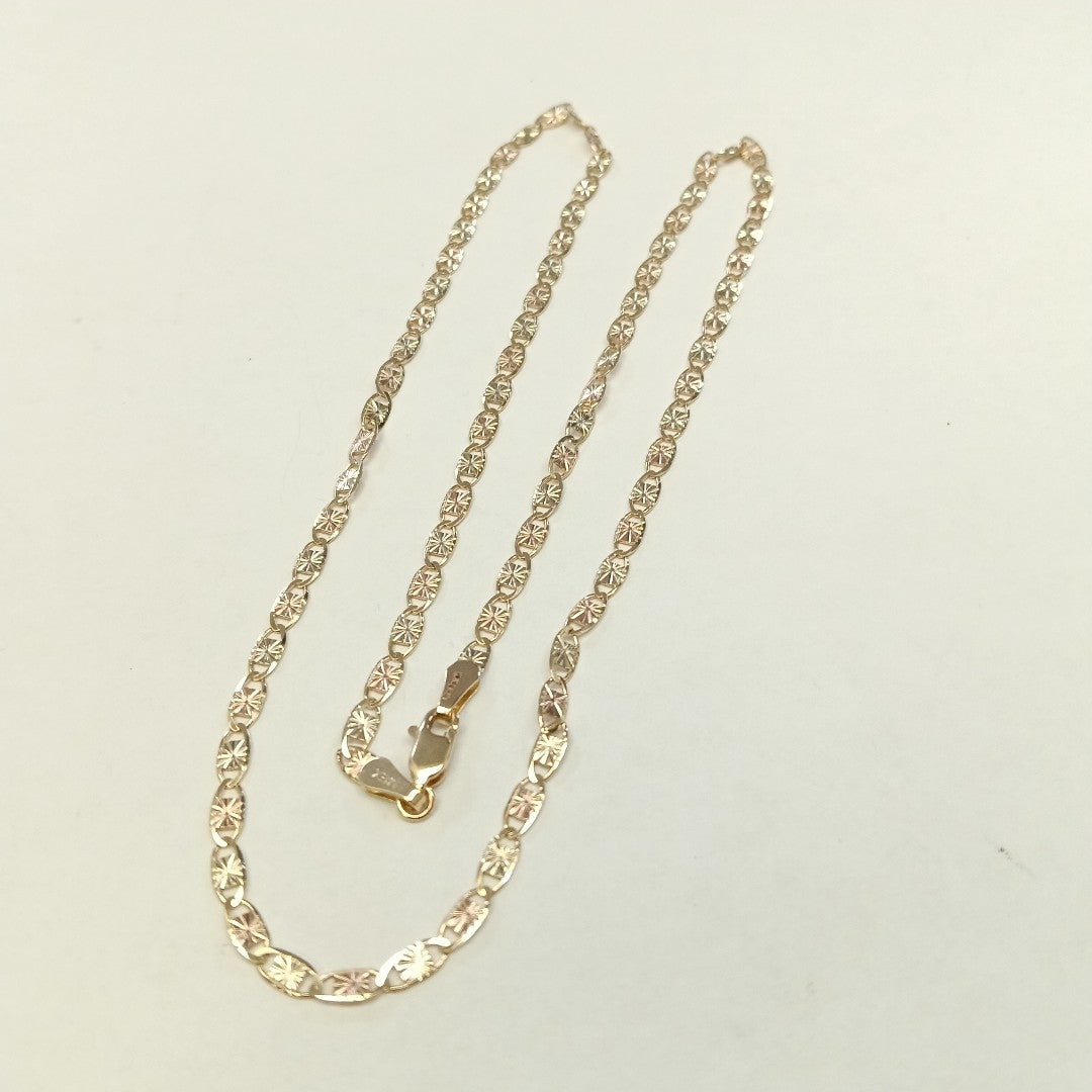 CADENA GUCHI 14K 55 CM 8 GR (NUEVO)
