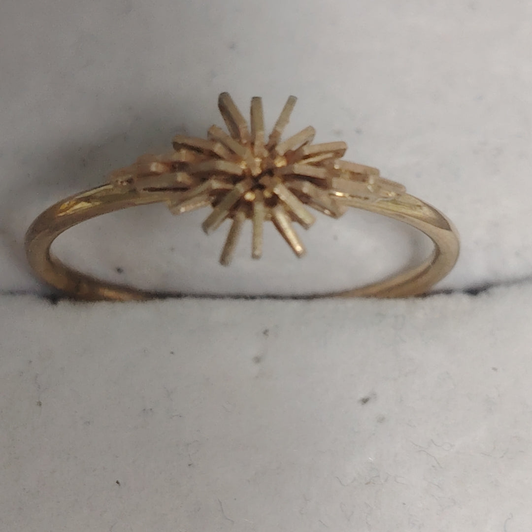 ANILLITO ORO 14 K 1.6 GRMS (SEMINUEVO)