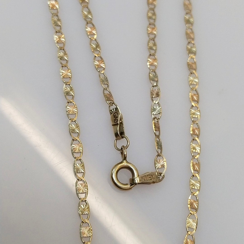 CADENA ORO 10 K 2.4 GRMS (SEMINUEVO)