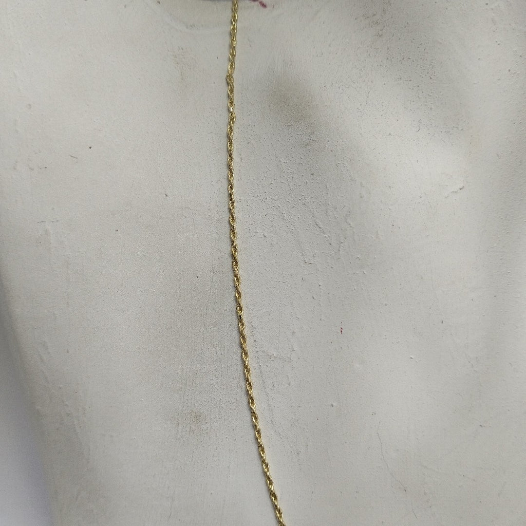 CADENA TORZAL 14K 55 CM 2.9 GR (NUEVO)