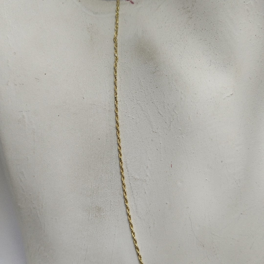 CADENA TORZAL 14K 55 CM 2.9 GR (NUEVO)