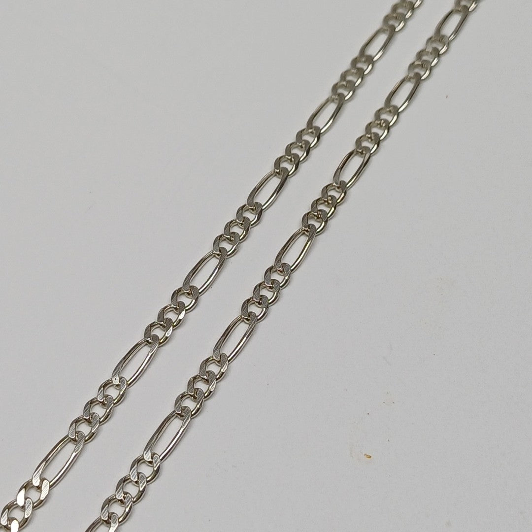 CADENA 3X1 PLATA .925 50 CM 7.02 GR (NUEVO)