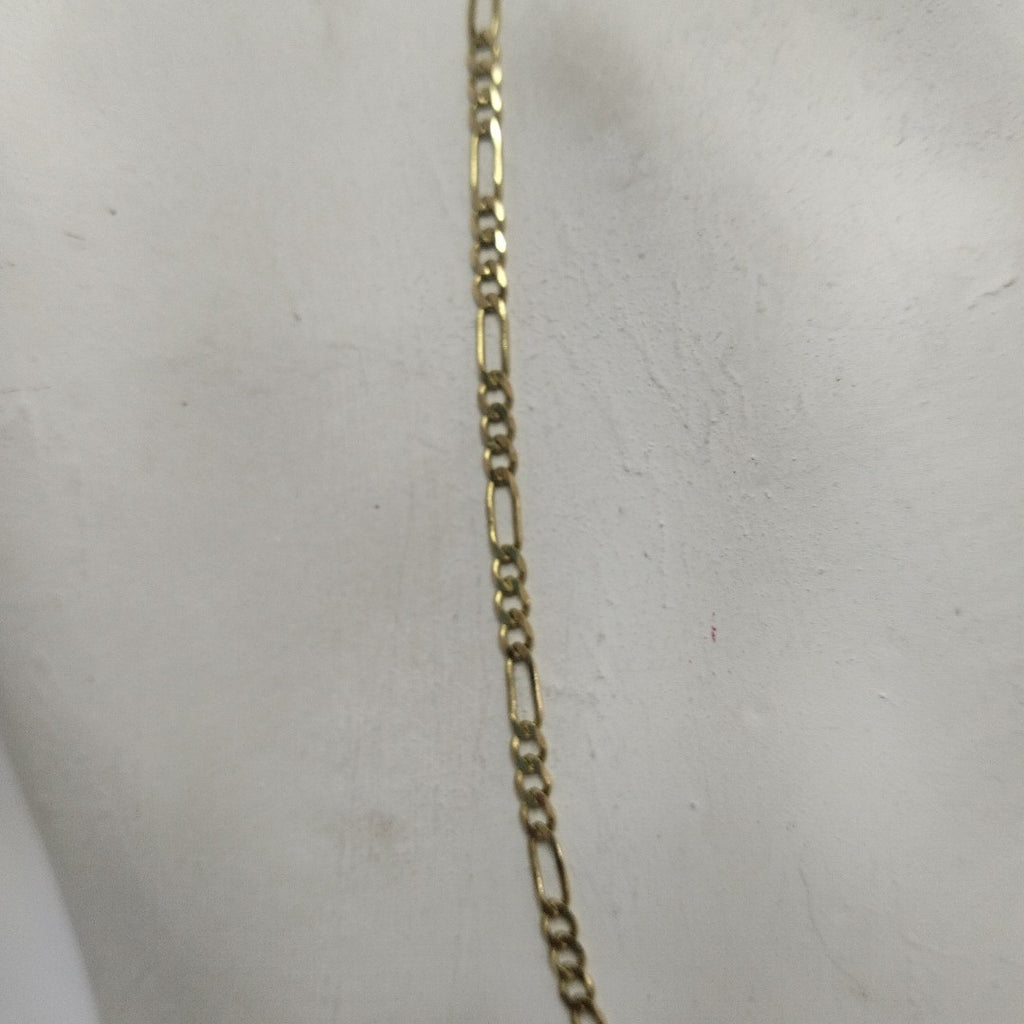 CADENA TEJIDO 3X1 14K 55 CM 5.3 GR (NUEVO)