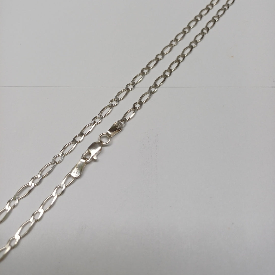 CADENA 1X1 PLATA .925 55 CM 6.62 GR (NUEVO)