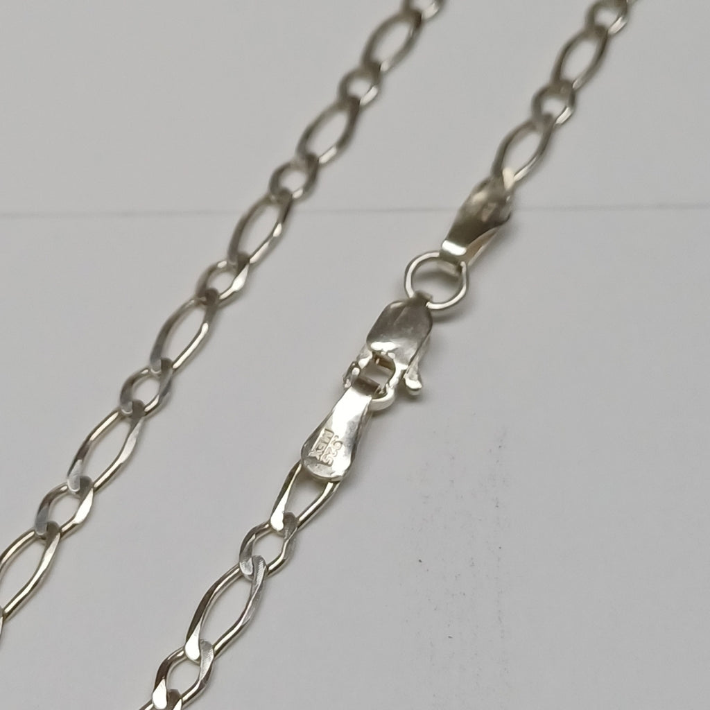 CADENA 1X1 PLATA .925 55 CM 6.82 GR (NUEVO)