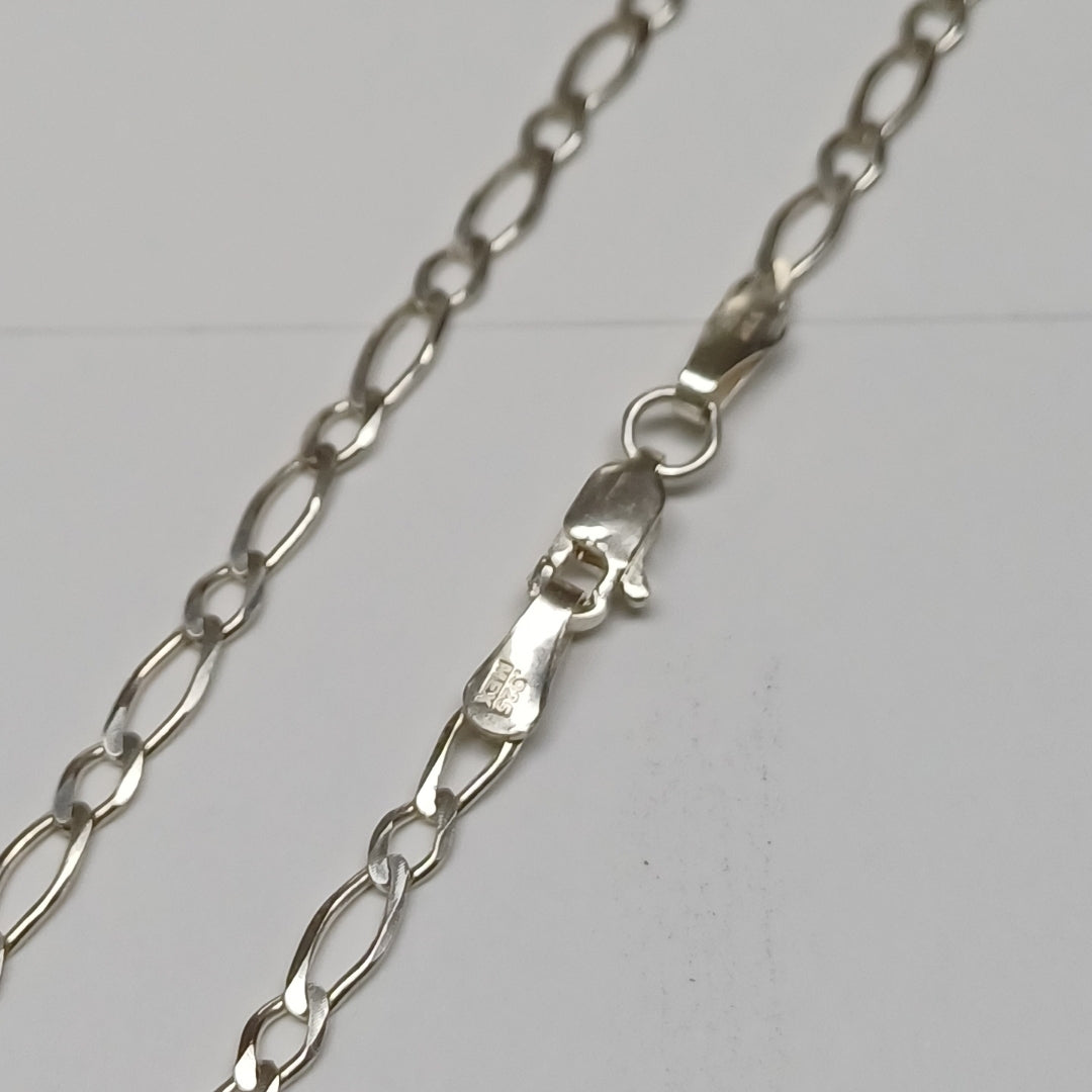 CADENA 1X1 PLATA .925 55 CM 6.82 GR (NUEVO)