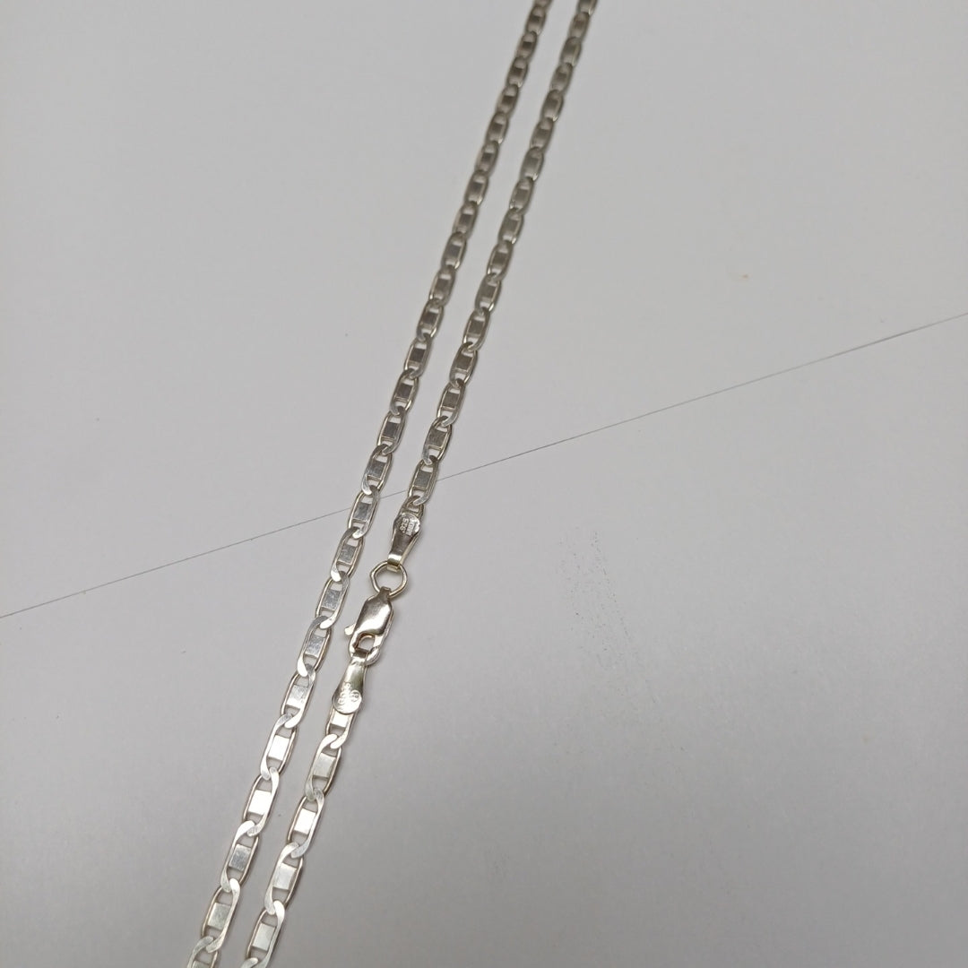 CADENA GUCHI PLATA .925 60 CM 10.43 GR (NUEVO)