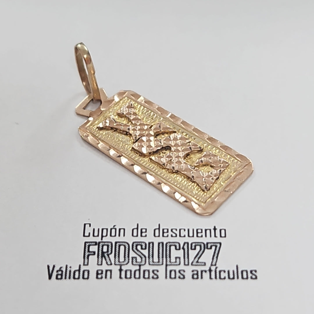 DIJE ORO 8 K 2 GRMS (SEMINUEVO)