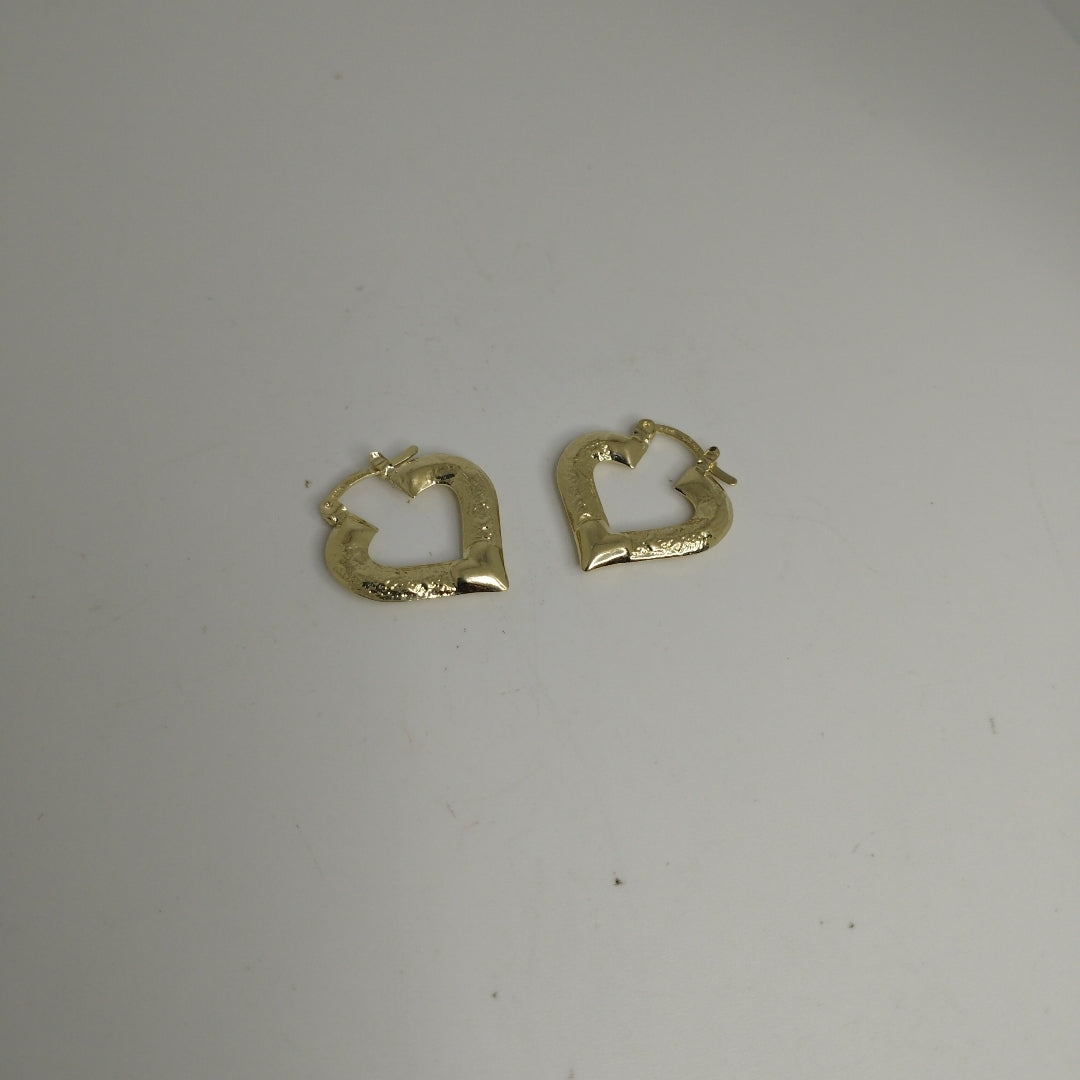 ARETES ARRACADAS 14K 1.7 GR (NUEVO)
