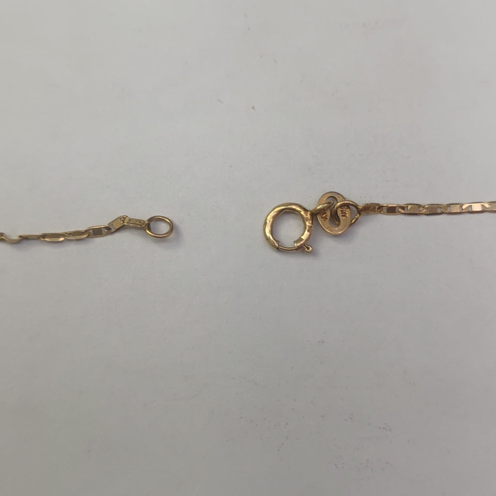 CADENA ORO 14 K 1.2 GRMS (SEMINUEVO)