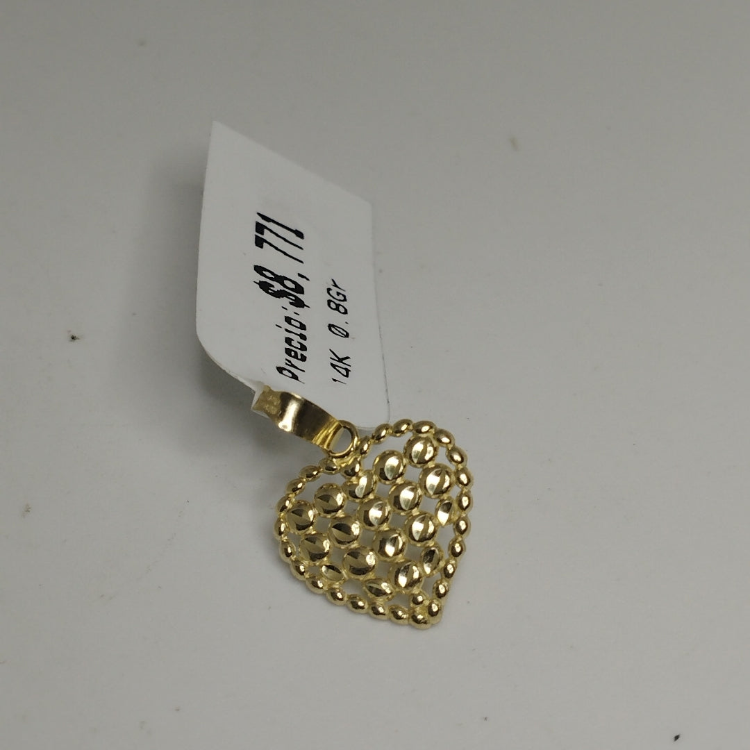 DIJE FIG CORAZON 14K 0.8 GR (NUEVO)