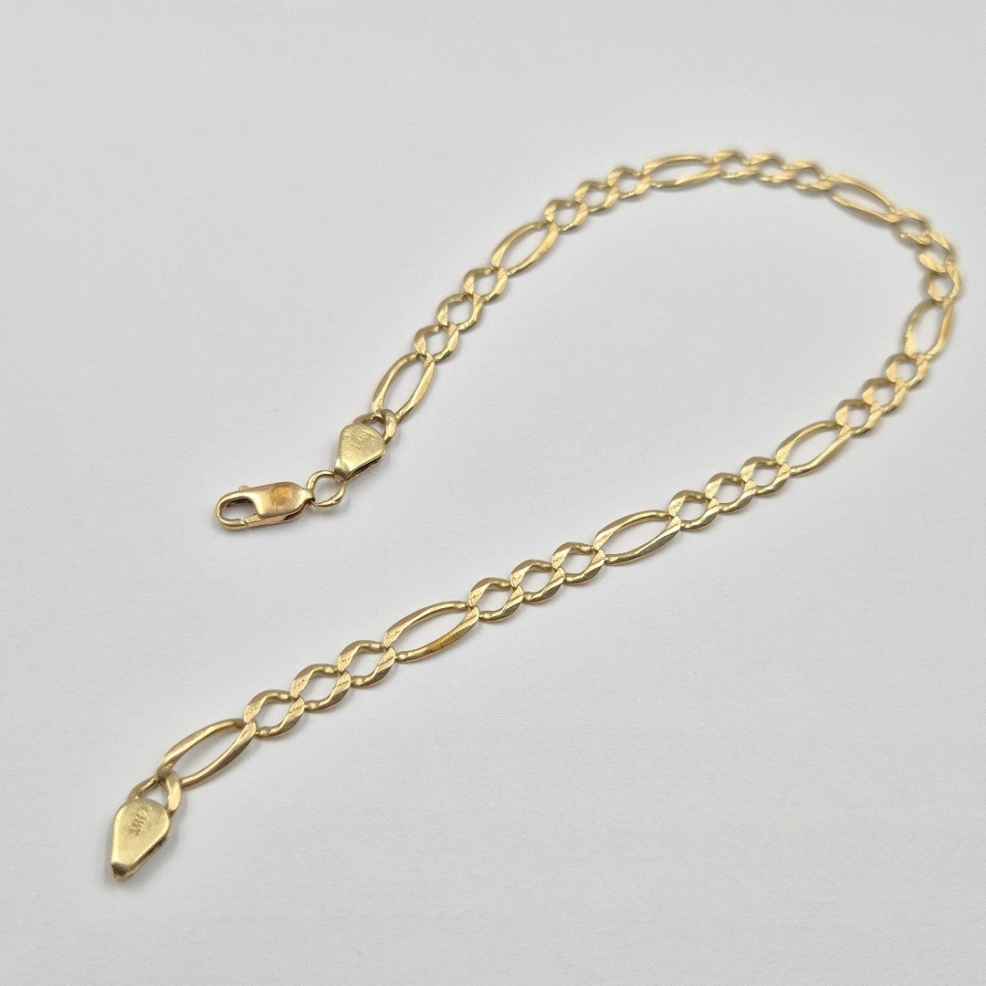 PULSERA ORO 14 K 5,60 GRMS (SEMINUEVO)
