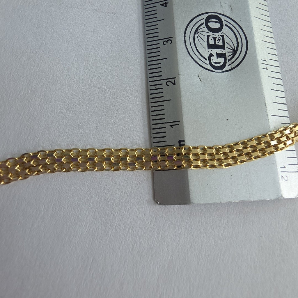 CADENA ESPECIAL 14K 50 CM 11.6 GR (NUEVO)