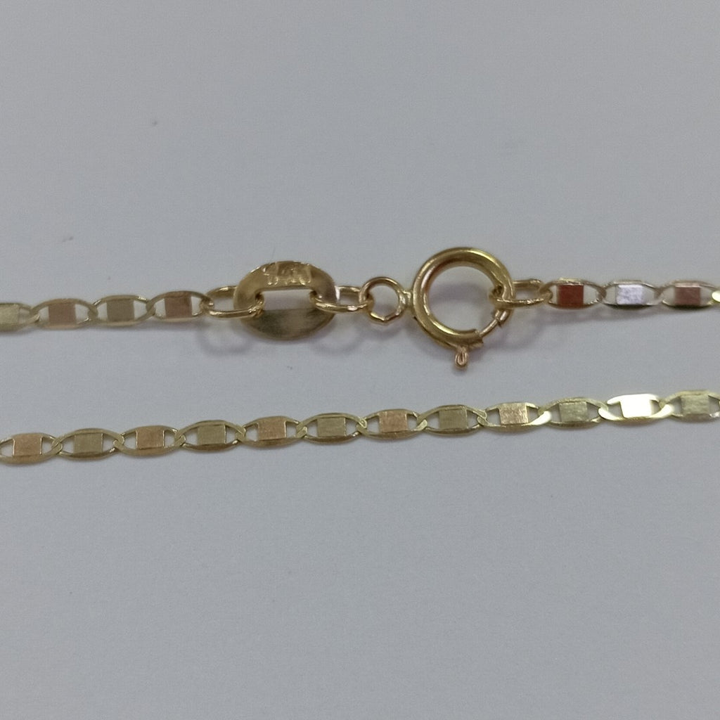 CADENA GUCHI 14K 50 CM 1.8 GR (NUEVO)