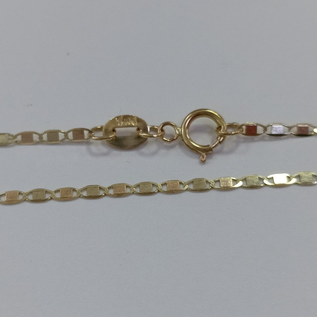 CADENA GUCHI 14K 50 CM 1.8 GR (NUEVO)