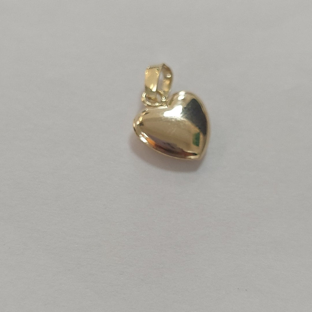 DIJE CORAZON 10K 0.7 GR (NUEVO)