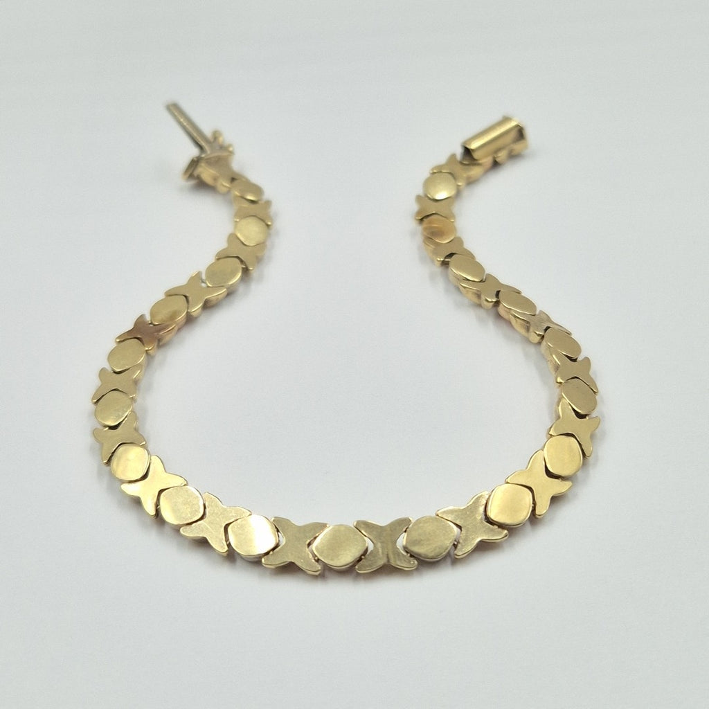 PULSERA ORO 14 K 8,60 GRMS (SEMINUEVO)