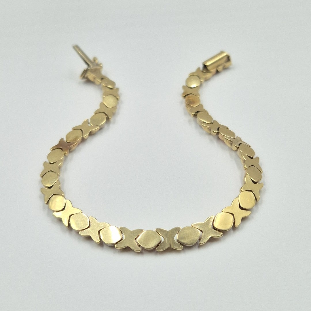PULSERA ORO 14 K 8,60 GRMS (SEMINUEVO)