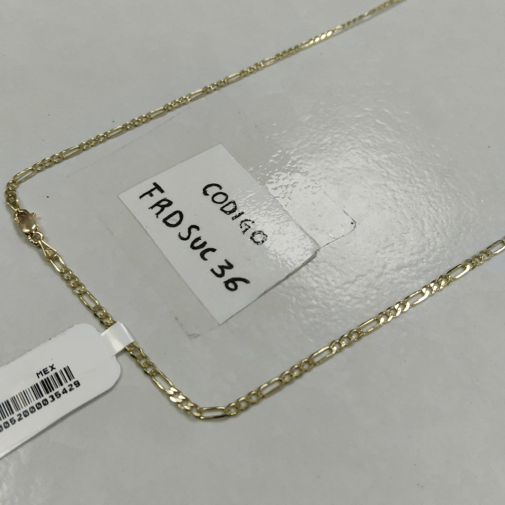CADENA 3X1 14K 60 CM 5.4 GR (NUEVO)