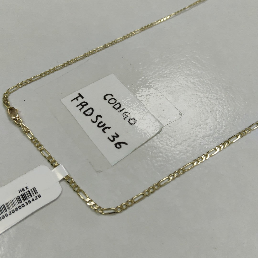 CADENA 3X1 14K 60 CM 5.4 GR (NUEVO)