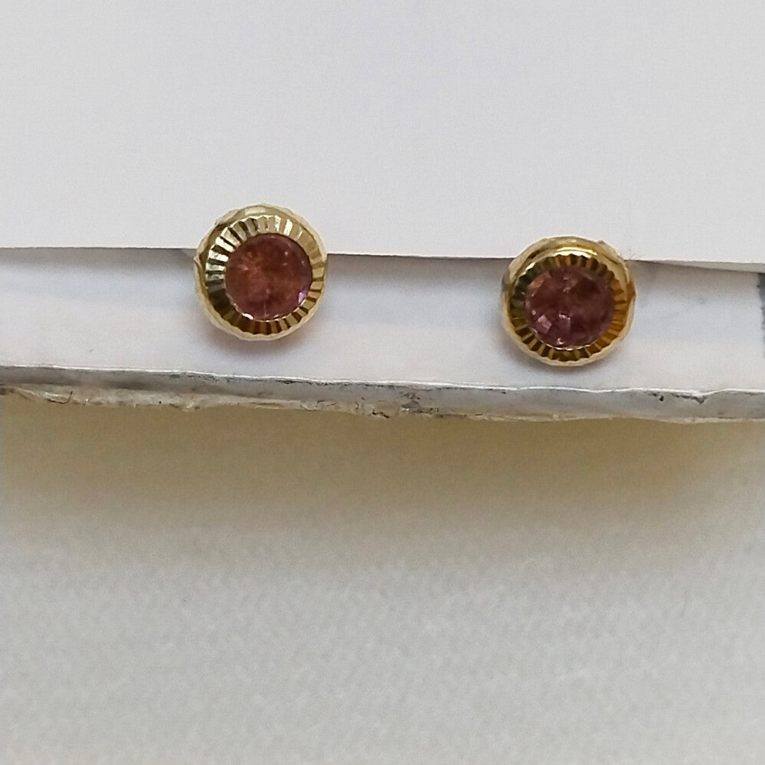 BROQUELES PAR ORO 10 K 0,20 GRMS (SEMINUEVO)